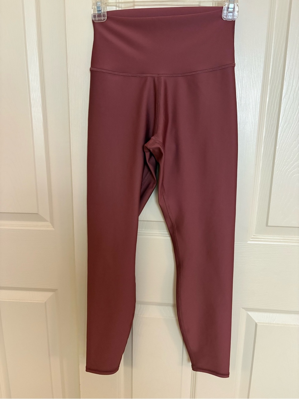 All 7/8 high waist leggings dusty pink